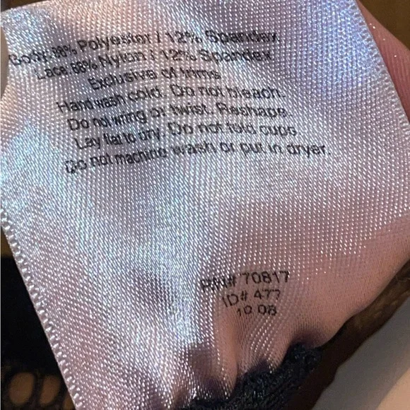 🖤 08 Vintage Victoria's Secret Sexy Little Things Nightie